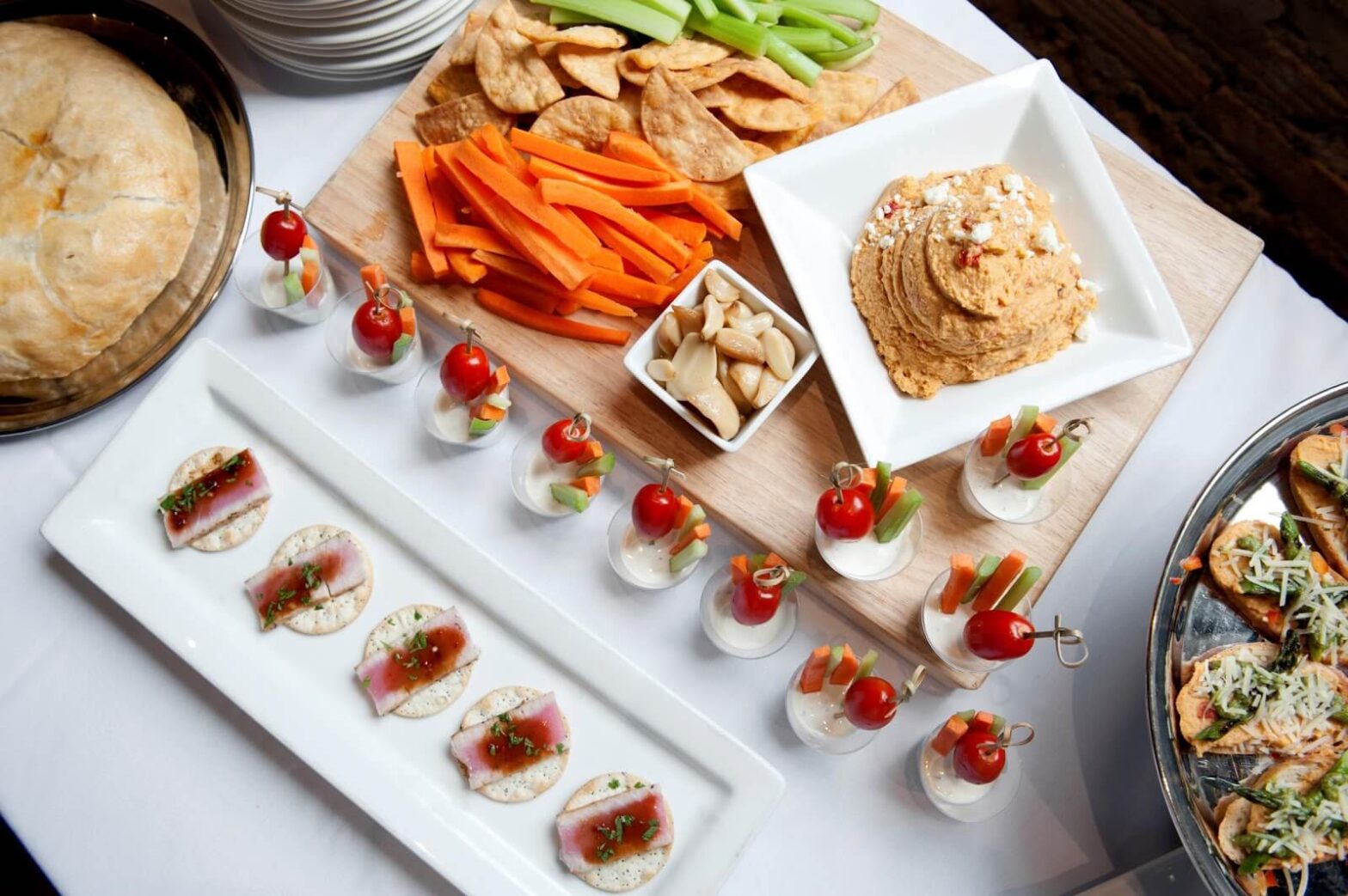Featured image for post: How Catering Services Can Spice up Your Corporate Events