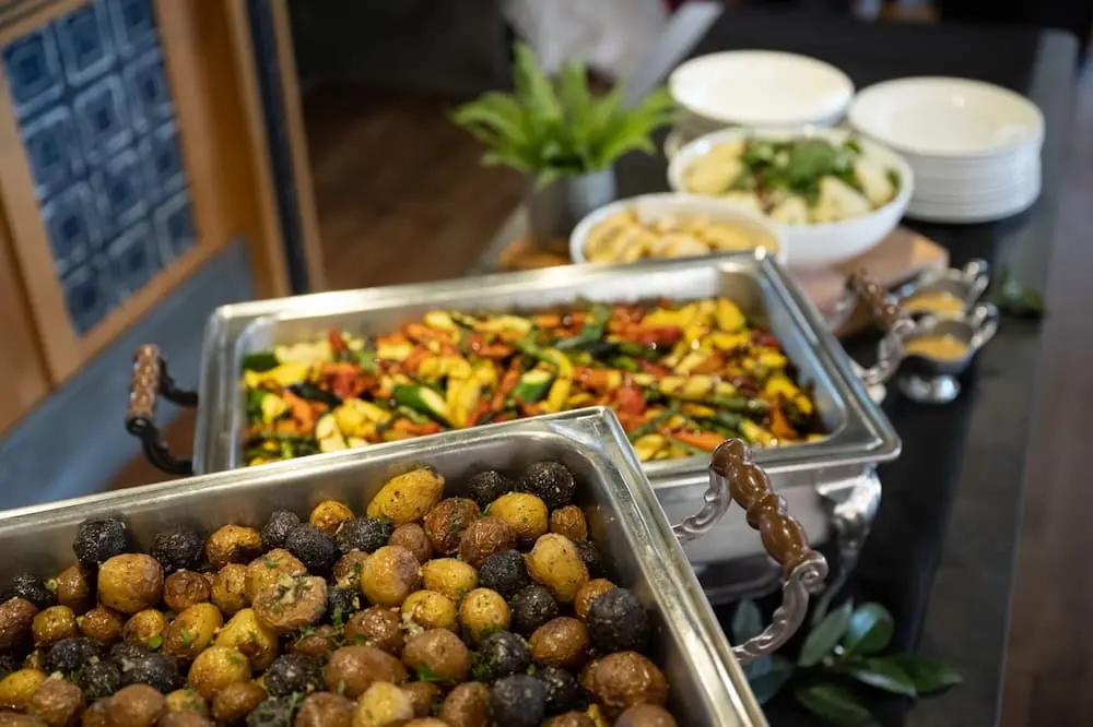 Buffet Style catering in MN