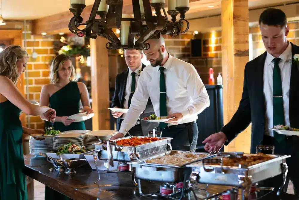 Featured image for post: How to Choose the Perfect Wedding Food Service Style for Your Special Day