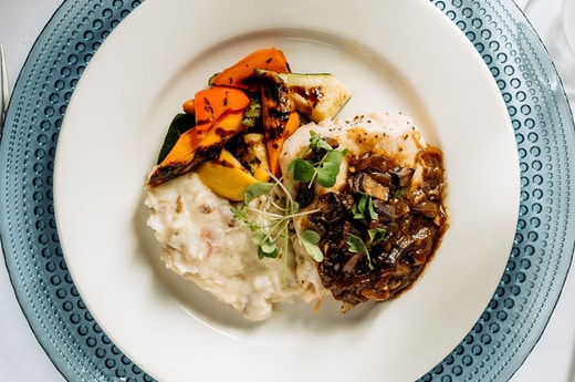 Portobello Chicken 520 Dinner-Entrees-102025